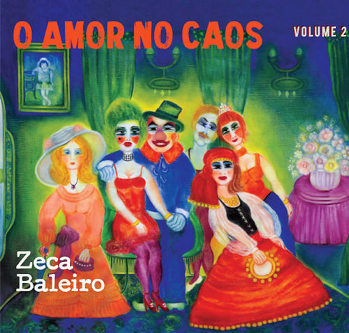 Zeca Baleiro (CD) - O Amor no Caos Vol. 2