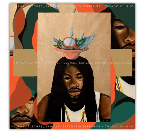 CD Thiago Elniño - Pedras, Flechas, Lanças, Espadas & Espelhos (Envelope)