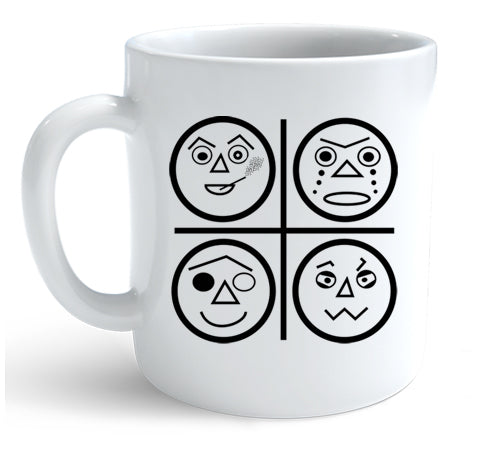 Luck Rock (Caneca) - Emoticom