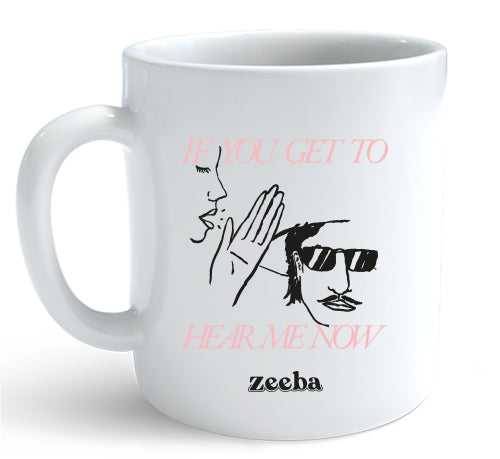 Zeeba (Caneca) - Hear Me Now