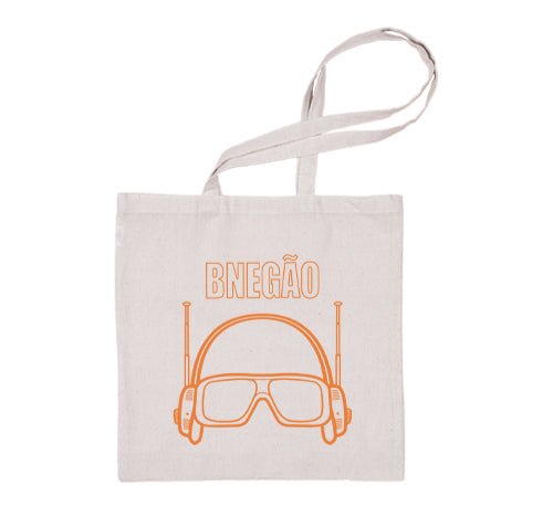 BNegão (Tote Bag) - White