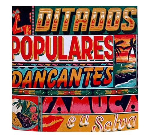 Samuca e a Selva (Imã de geladeira) - Ditados Populares