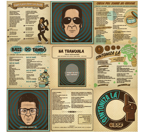 BNegão (Vinil) - Sintoniza Lá – BNegão e os Seletores de Frequência
