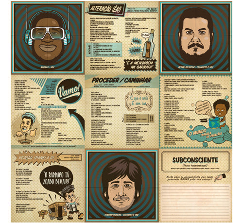 BNegão (Vinil) - Sintoniza Lá – BNegão e os Seletores de Frequência
