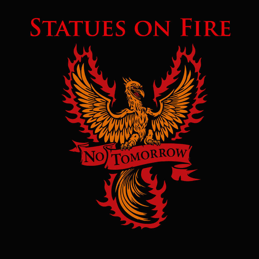 Statues on Fire