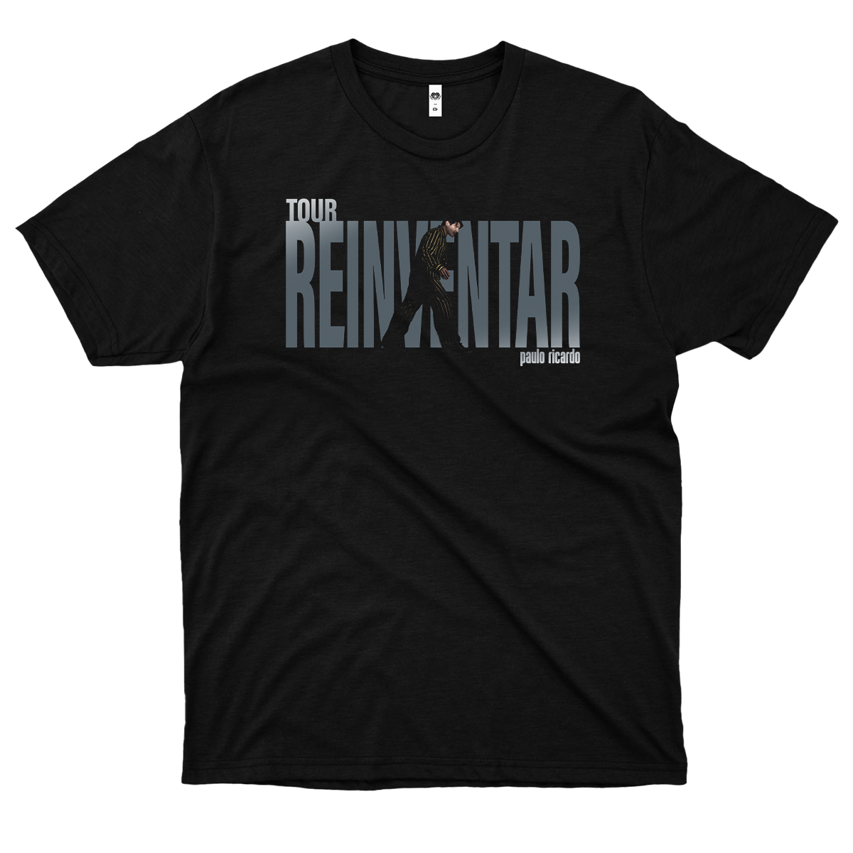 Paulo Ricardo (Camiseta Preta) - Reiventar