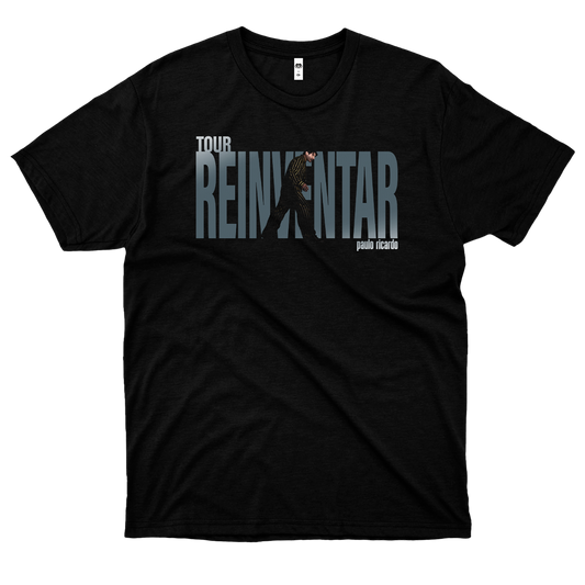 Paulo Ricardo (Camiseta Preta) - Reiventar