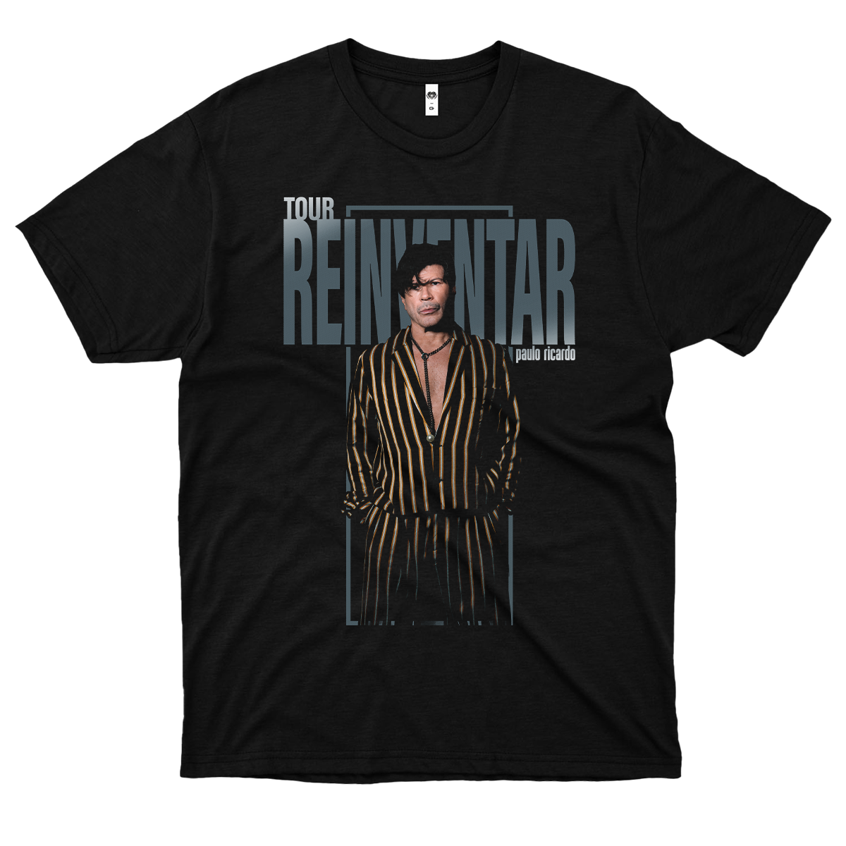 Paulo Ricardo (Camiseta Preta) - Reiventar II