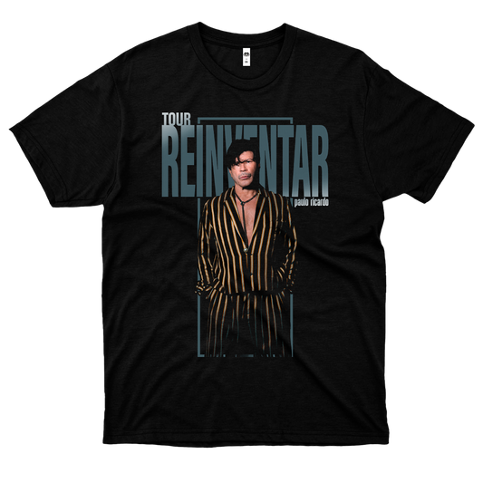 Paulo Ricardo (Camiseta Preta) - Reiventar II