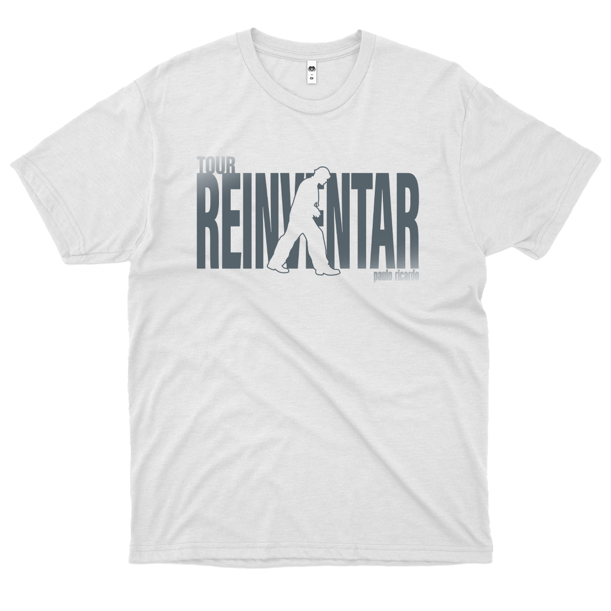 Paulo Ricardo (Camiseta Branca) - Reiventar