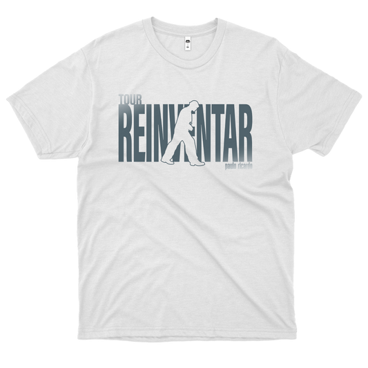 Paulo Ricardo (Camiseta Branca) - Reiventar