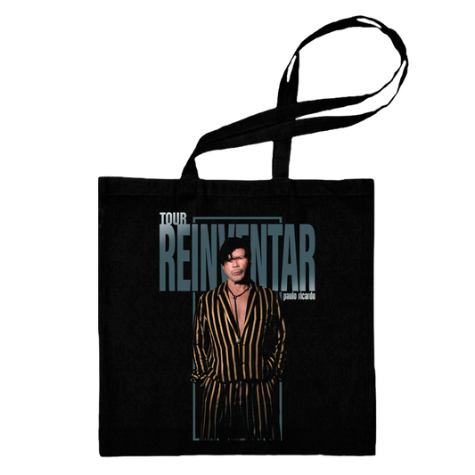 Paulo Ricardo ( Tote Bag Preta) - Reiventar