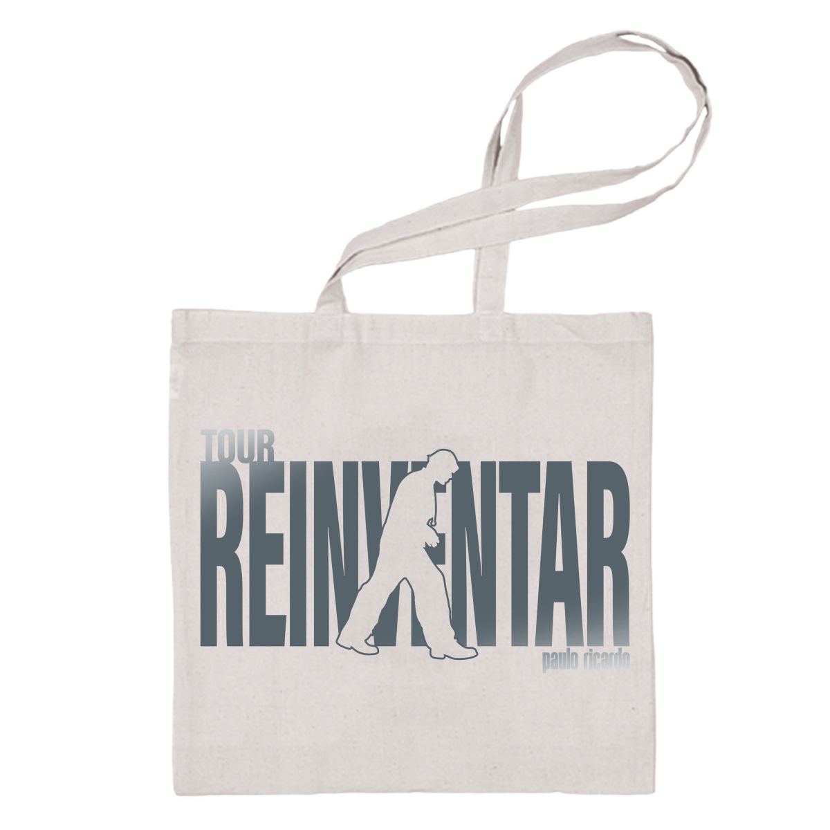 Paulo Ricardo ( Tote Bag Branca) - Reiventar
