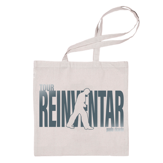 Paulo Ricardo ( Tote Bag Branca) - Reiventar