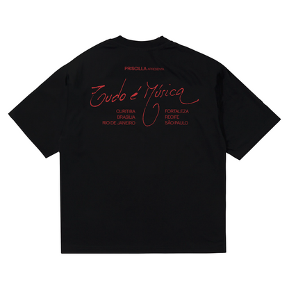 Priscilla (Camiseta) - Turnê Priscilla