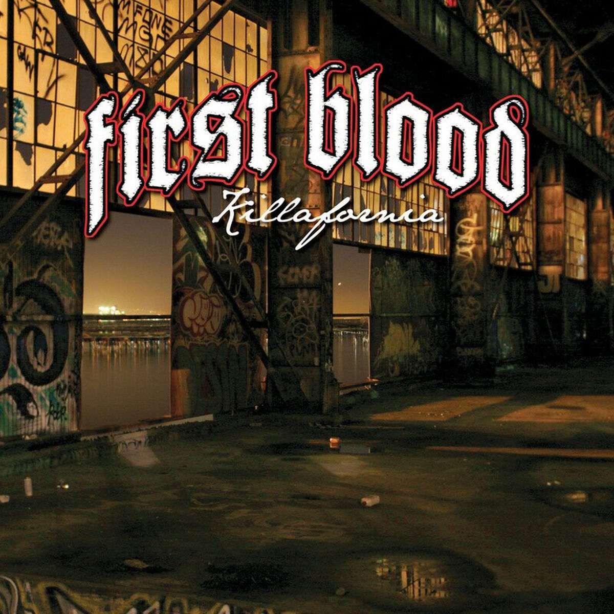 First Blood (CD) - Killafornia