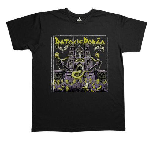 Ratos de Porão (Camiseta) - Jesus NaziFascista