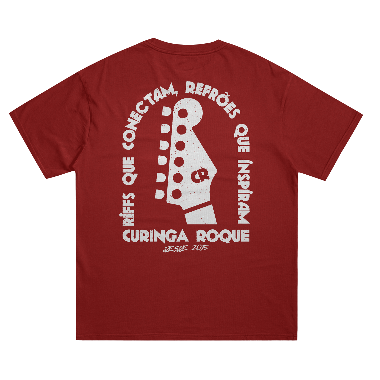 Curinga Roque (Camiseta Vermelha) - Refrões Que Inspiram