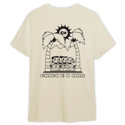 Chico e o Mar (Camiseta) - Remake Praia 2020