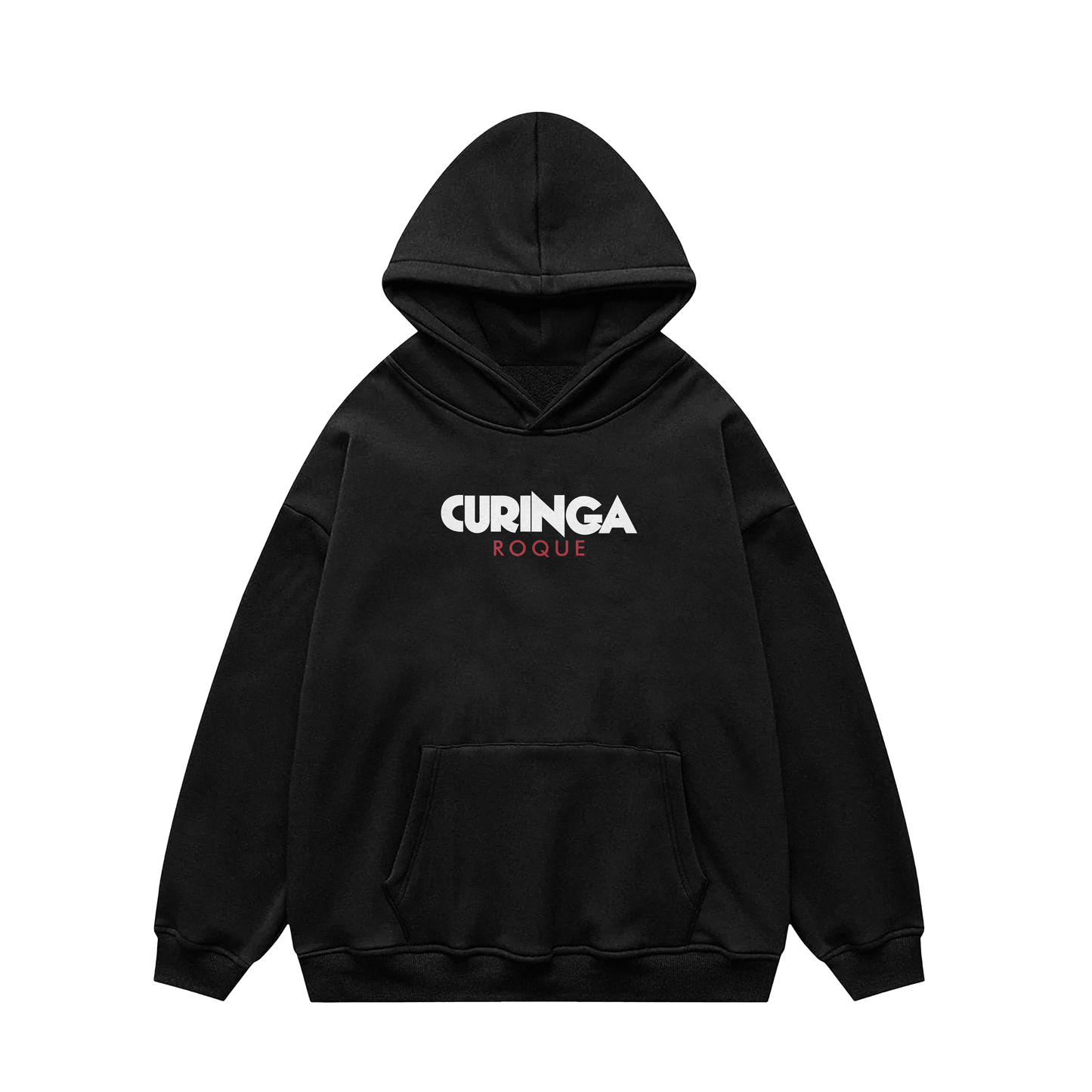 Curinga Roque (Moletom Preto) - Curinga Roque