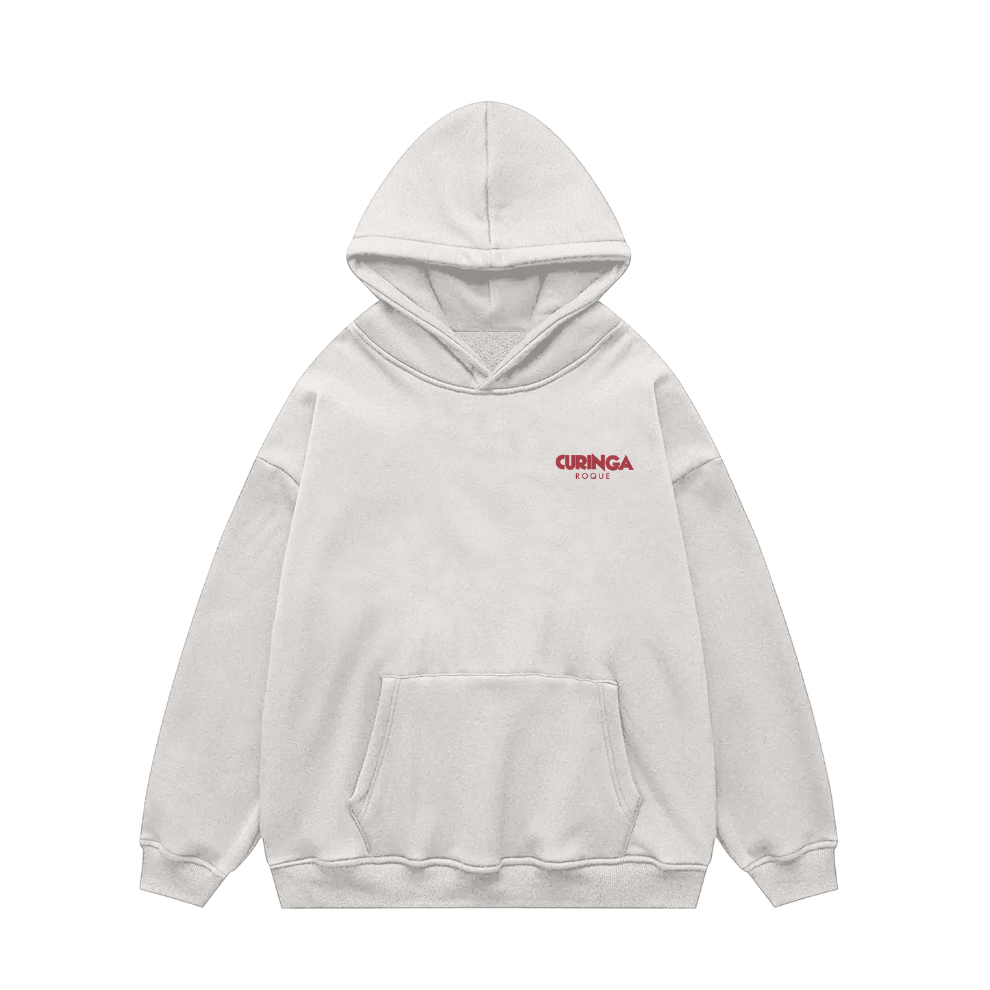 Curinga Roque (Moletom Branco) - Riffs Que Conectam