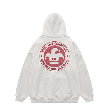 Curinga Roque (Moletom Branco) - Riffs Que Conectam