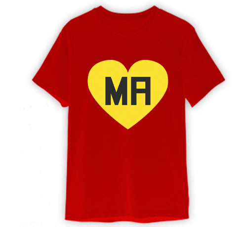 Mamonas Assassinas (Camiseta) - Coração