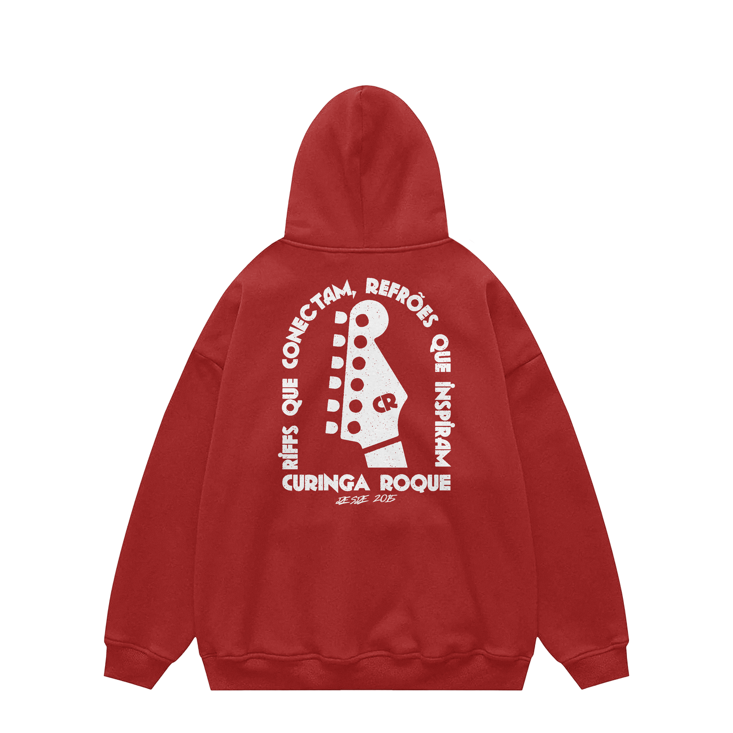 Curinga Roque (Moletom Vermelho) - Refrões Que Inspiram
