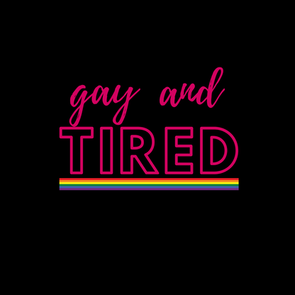 Heart (Camiseta) - Gay and Tired