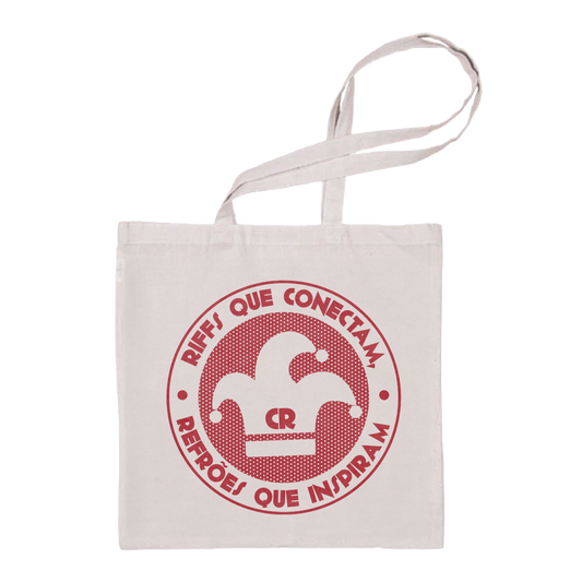 Curinga Roque (Tote Bag Branca) - Curinga Roque