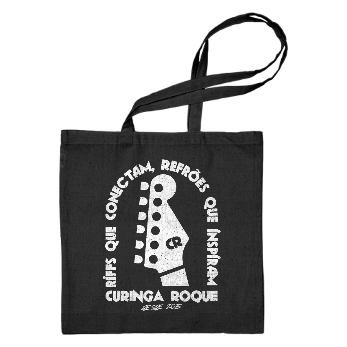 Curinga Roque ( Tote Bag Preta) - Curinga Roque