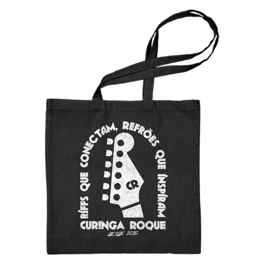 Curinga Roque ( Tote Bag Preta) - Curinga Roque