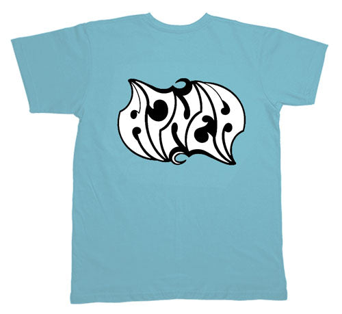 Apnea (Camiseta Azul) - Logo