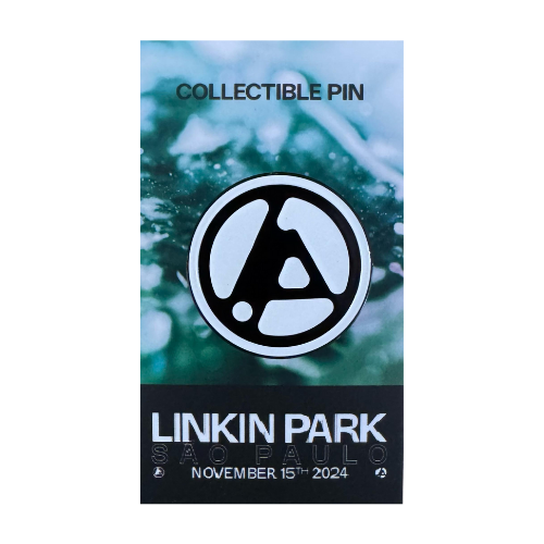 Linkin Park (PIN) - PIN Colecionável Dia 15