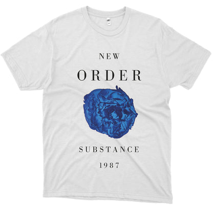 New Order (Camiseta Branca) - Substance