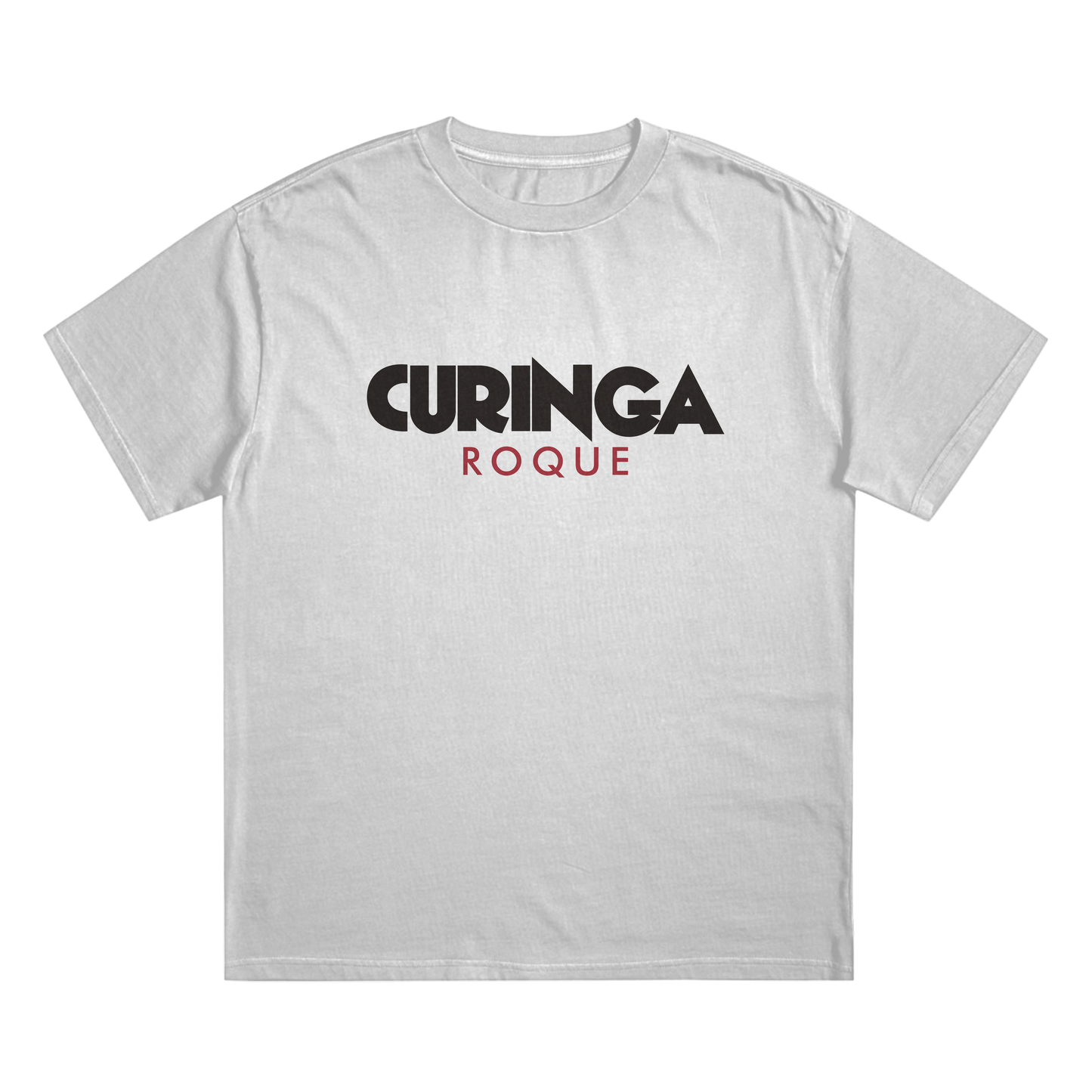 Curinga Rock (Camiseta Branca) - Curinga Roque