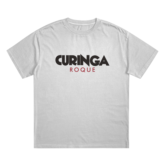 Curinga Rock (Camiseta Branca) - Curinga Roque