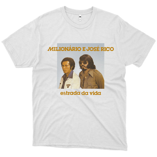 Milionário e José Rico (Camiseta) - Estrada da Vida