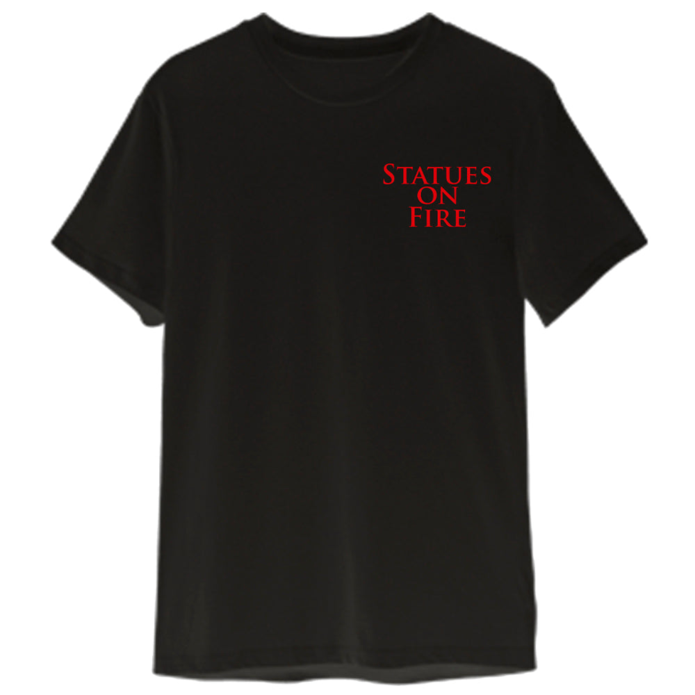 Statues on fire (Camiseta) - IV