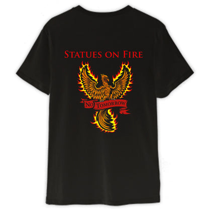 Statues on fire (Camiseta) - No Tomorrow