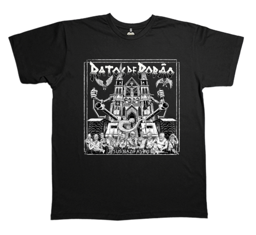 Ratos de Porão (Camiseta) - Jesus NaziFascista II