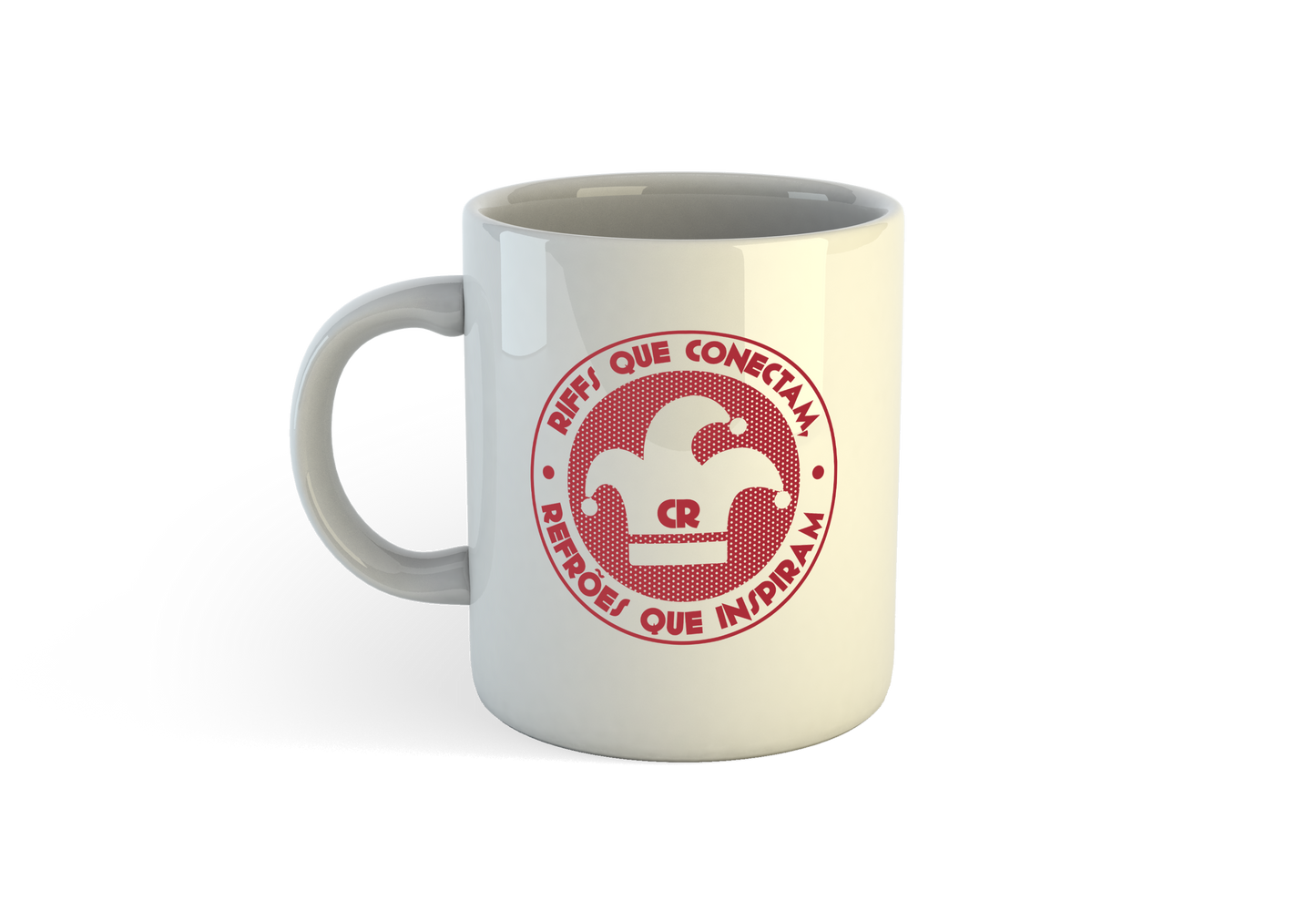 Curinga Roque (Caneca Branca) - Curinga Roque