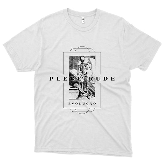 Plebe Rude (Camiseta) - Evolução