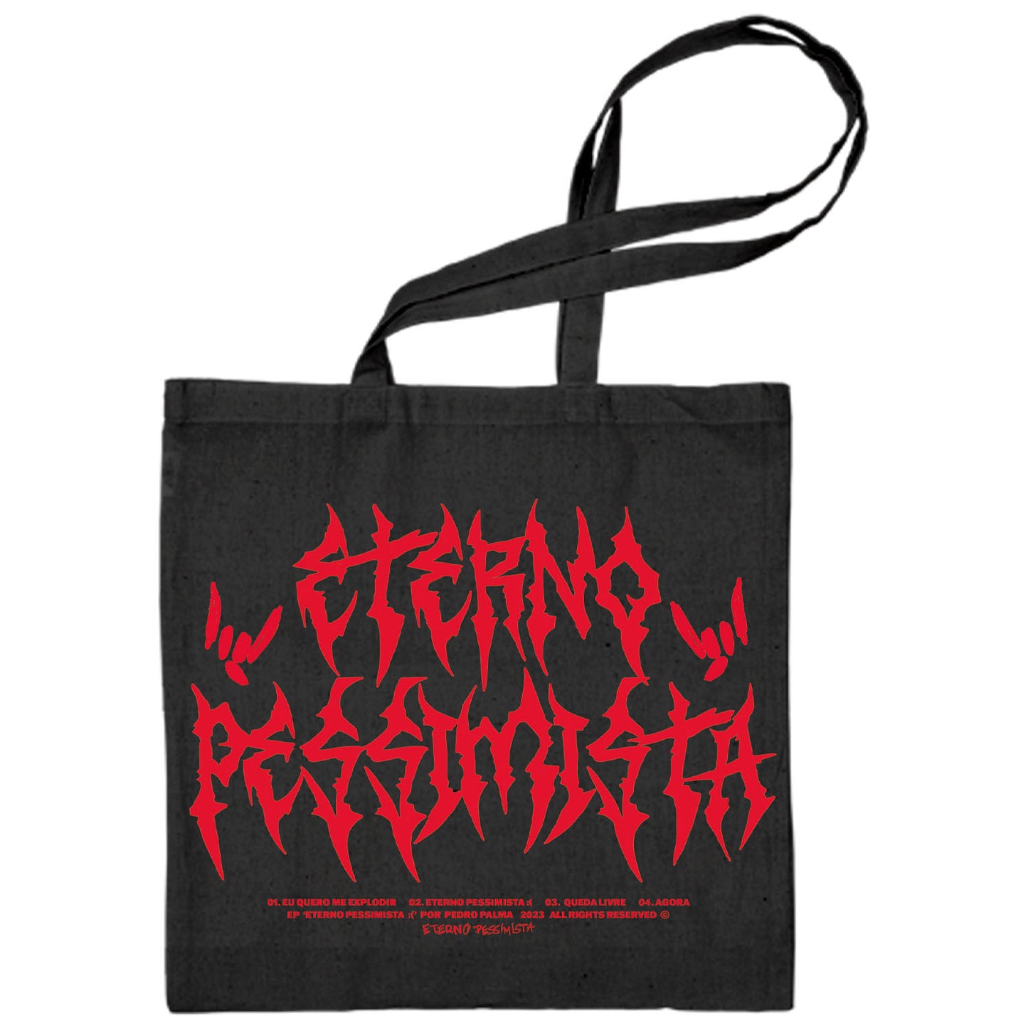 Pedro Palma (Tote Bag) - Eterno Pessimista