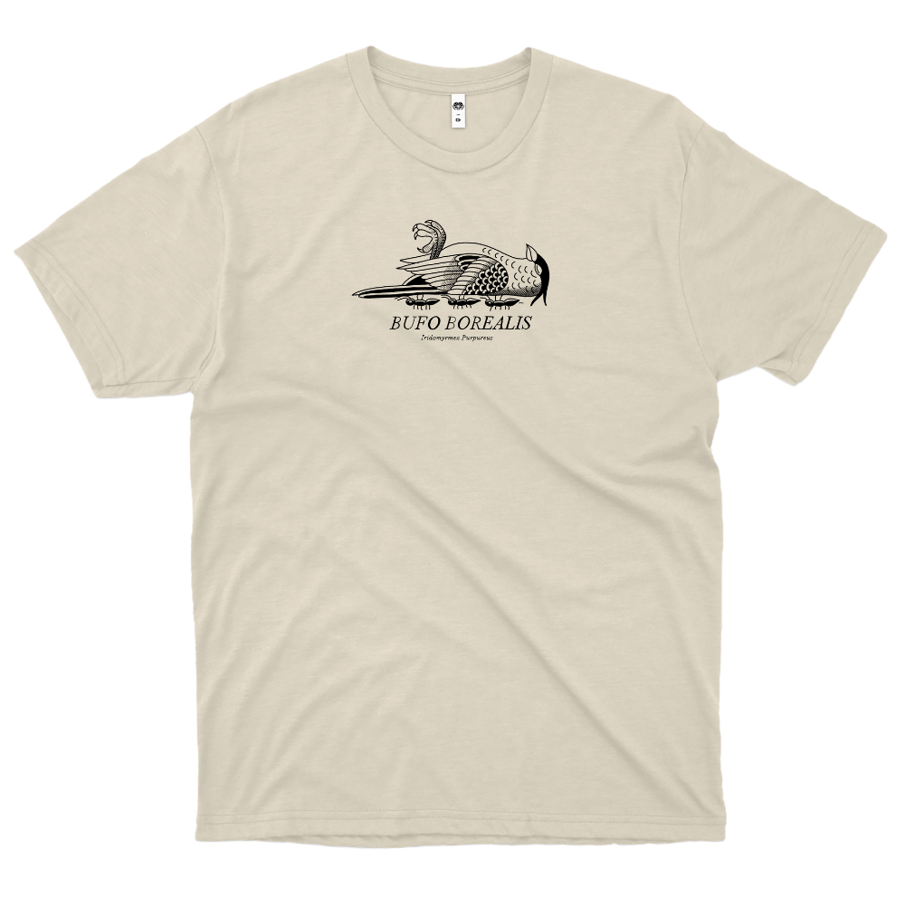 Bufo Borealis (Camiseta) - Passaros Off White
