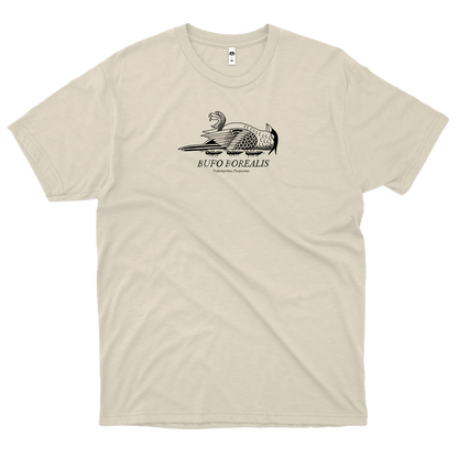 Bufo Borealis (Camiseta) - Passaros Off White