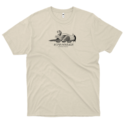 Bufo Borealis (Camiseta) - Passaros Off White