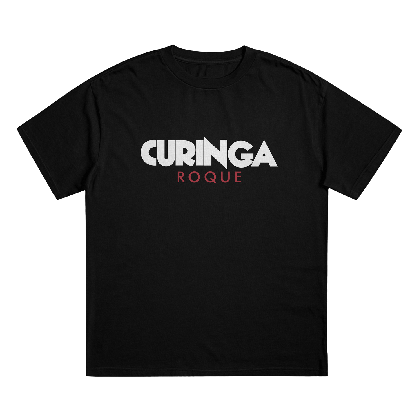 Curinga Roque (Camiseta Preta) - Curinga Roque