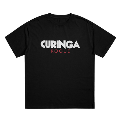 Curinga Roque (Camiseta Preta) - Curinga Roque