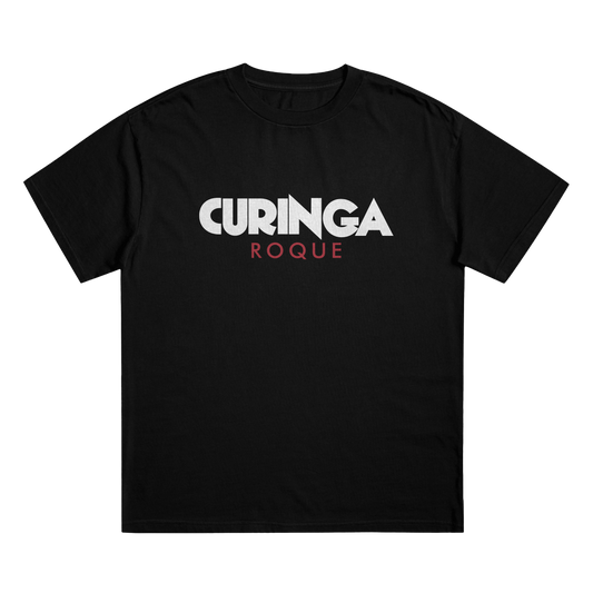 Curinga Roque (Camiseta Preta) - Curinga Roque